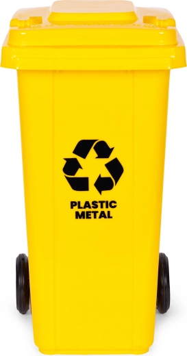 Tartós HDPE szerkezet és tömítetten záródó fedél