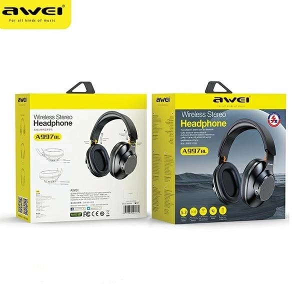 Awei prémium Bluetooth fejhallgató