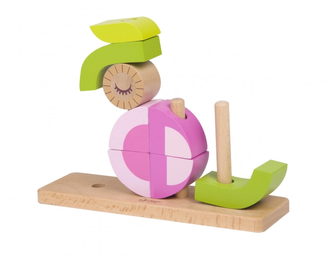 Fa puzzle - Bagoly építőjáték