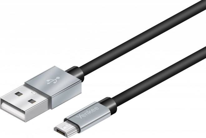 USB szinkronizáló és töltőkábel Micro USB csatlakozóval 2m