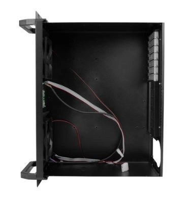 Rack szekrénybe szerelhető 19" ATX szerver ház