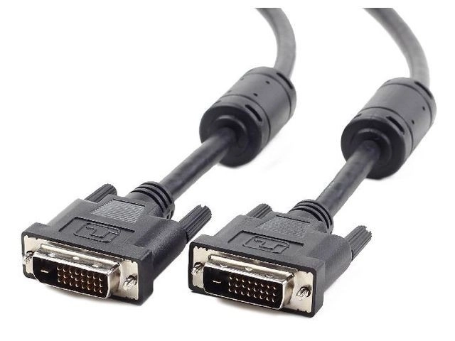 DVI-D dual link kábel 3M fekete