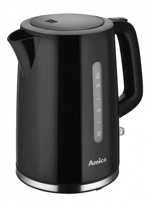 Czajnik Amica 1.7l fekete