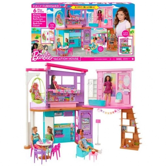 Barbie Ünnepi házikó