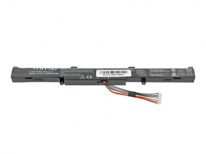 Akkumulátor Asus GL752VL, N552VX 2200 mAh