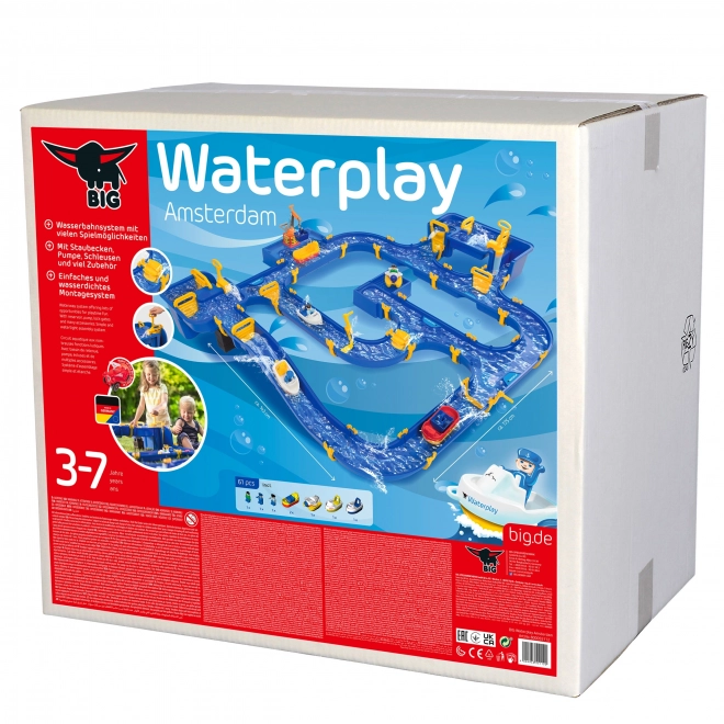 Nagy Waterplay Amszterdam vizes világ