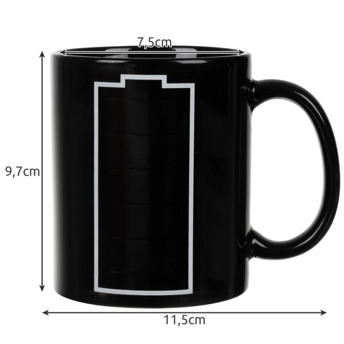 Varázsbögre Akkumulátor 330 ml