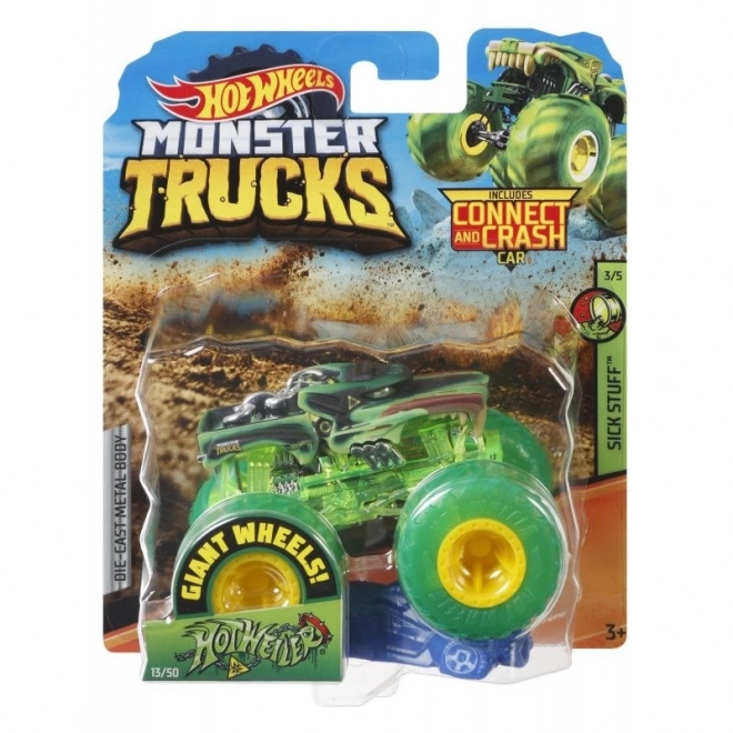 Hot Wheels Monster Trucks Kaskadőr Mutatványok