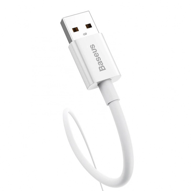 Baseus USB-C gyors töltőkábel 100W 2m (fehér)