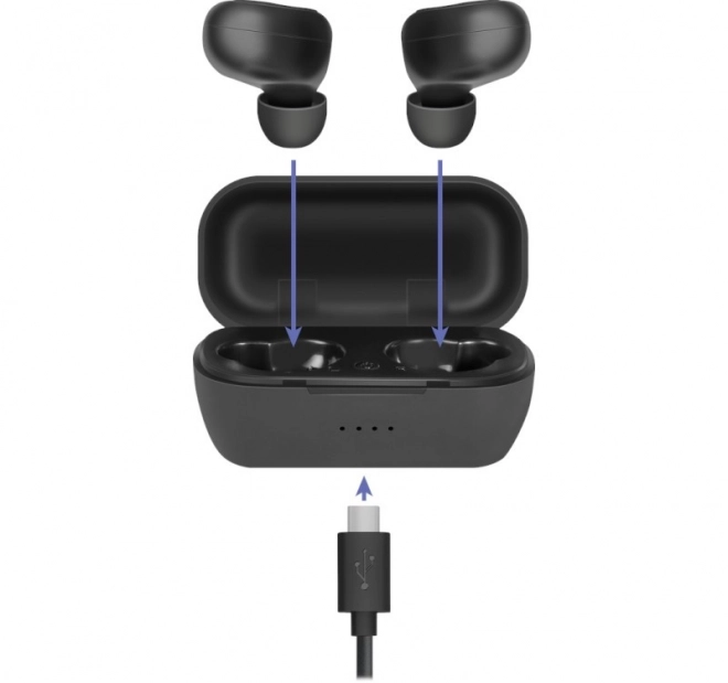 Defender bluetooth fülhallgató mikrofonnal