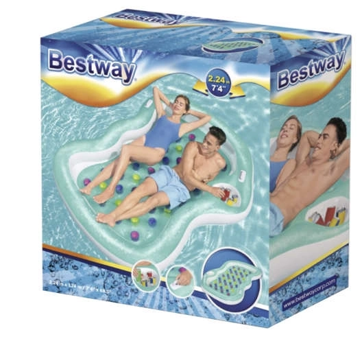 Dwuosobowy dmuchany materac Bestway