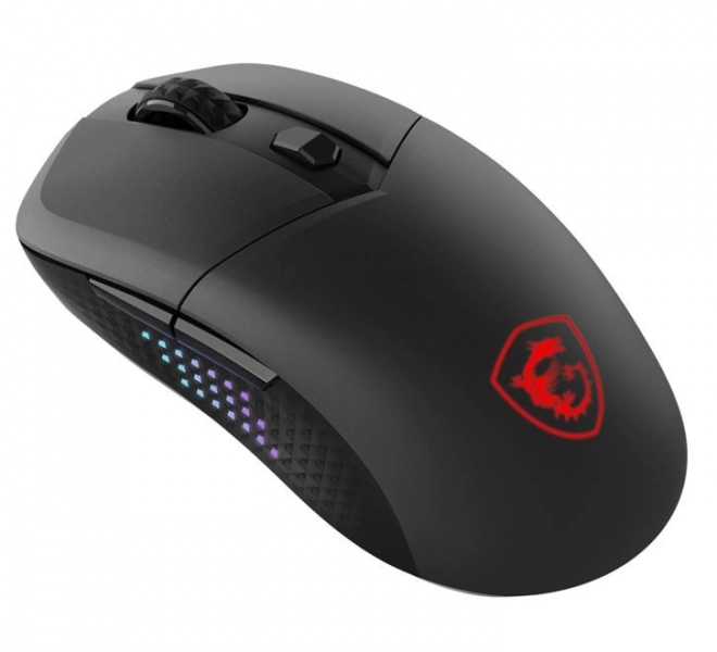 Ergonomikus vezeték nélküli egér