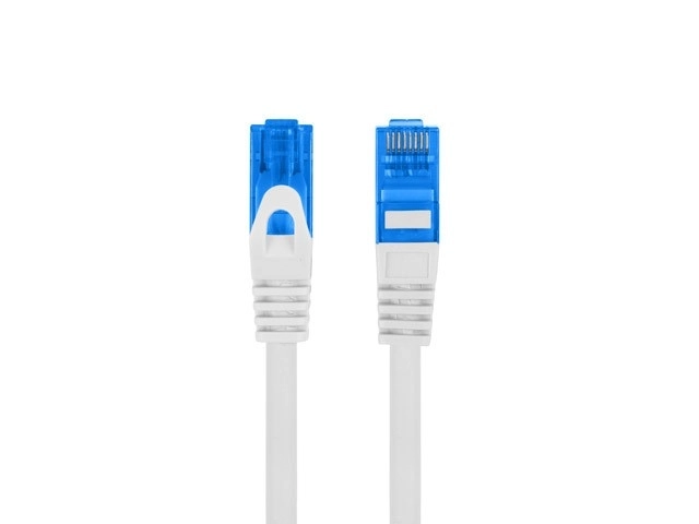 Szürke patch cord Cat6a S/FTP 1 m
