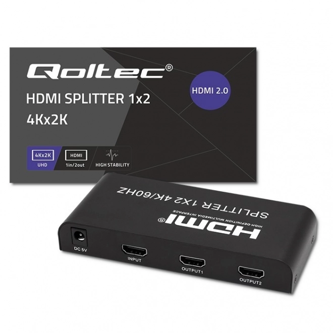 Aktív HDMI splitter 4K x 2K
