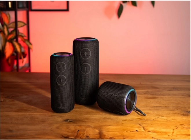 Bluetooth hangszóró Sencor Sirius 2 Mini fekete