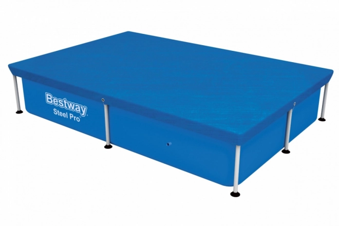 Bestway Steel Pro medencefedél 224x154 cm