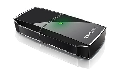 Két sávos TP-Link Archer T2U Wi-Fi adapter