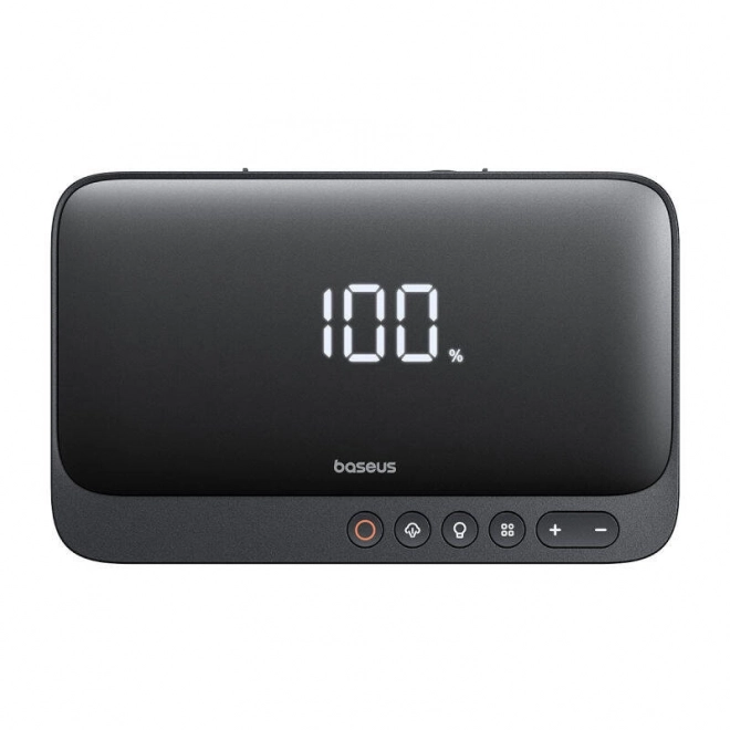 Autós powerbank és bikázó Baseus Super Energy 600A fekete