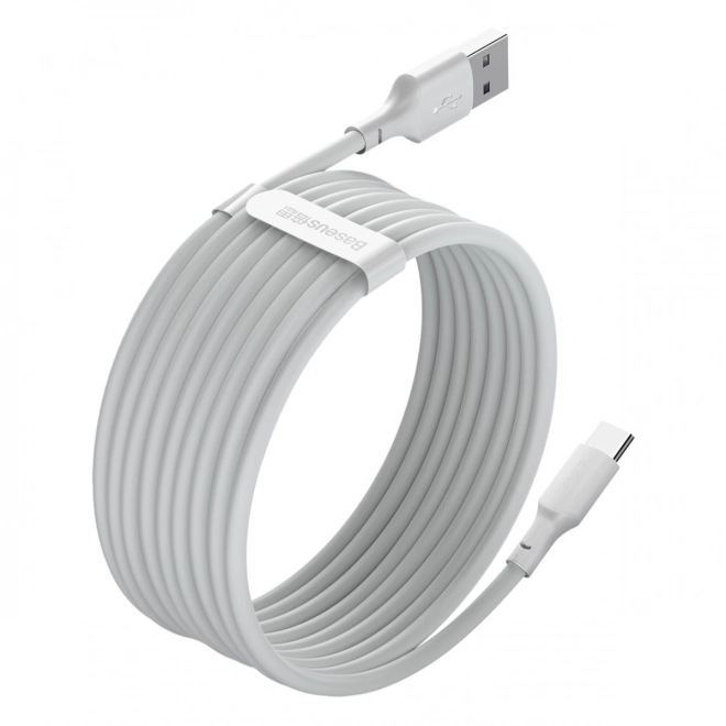 Baseus white usb-c adatkábel készlet