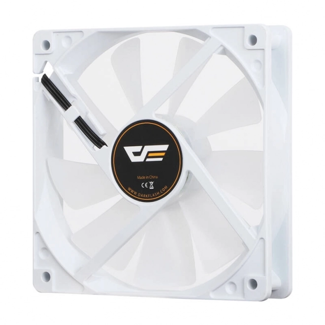 Darkflash C7 fehér számítógép ventilátor