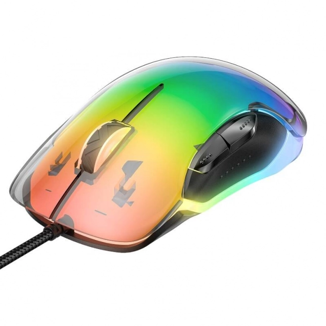 Onikuma RGB háttérvilágítású vezetékes gamer egér