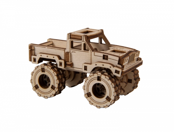 Fa 3D puzzle - monster truck modell