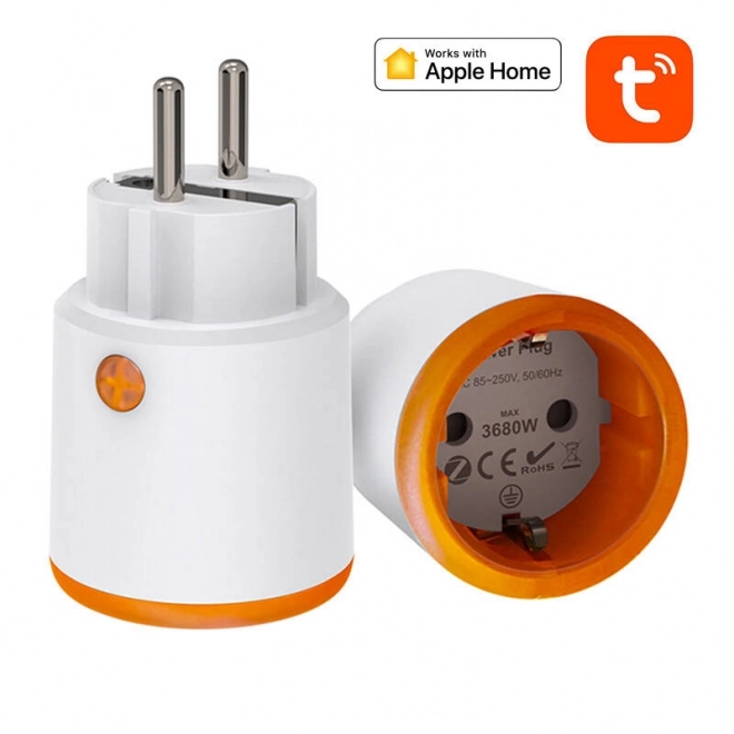 Intelligens konnektor HomeKit ZigBee 16A