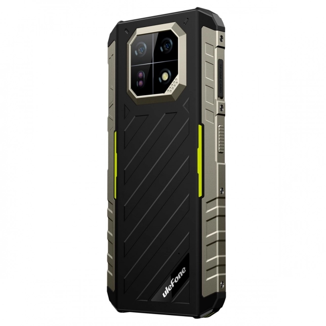 Vízálló Armor okostelefon 8/256GB, zöld