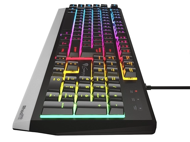 Gaming billentyűzet RGB világítással