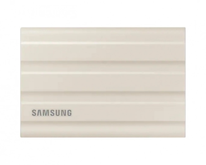 Külső SSD Samsung T7 Shield 1TB USB 3.2, bézs