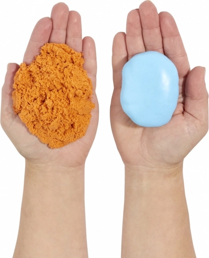 Kontrasztos textúrák az érzékszervi játékhoz