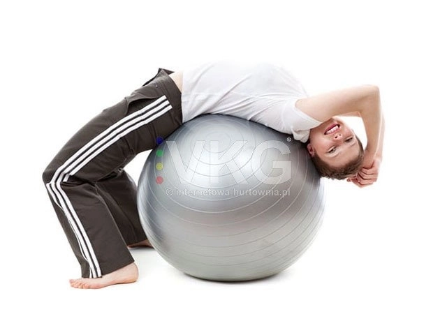 Gimnasztikai labda pumpával 65 cm