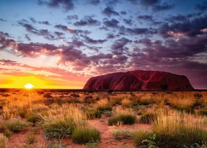 Ravensburger puzzle Uluru 1000 darab