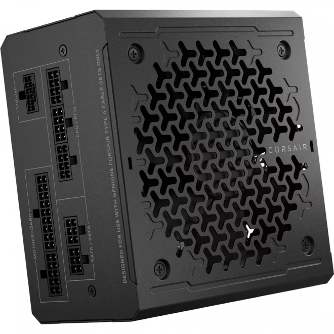 Corsair RM750e teljesen moduláris tápegység