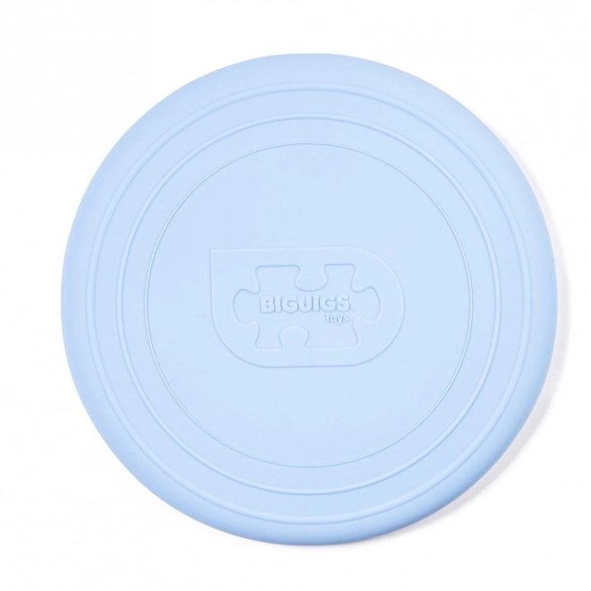 Bigjigs Toys kék frisbee