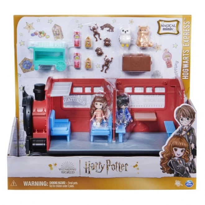 Harry Potter roxforti expressz figura készlet