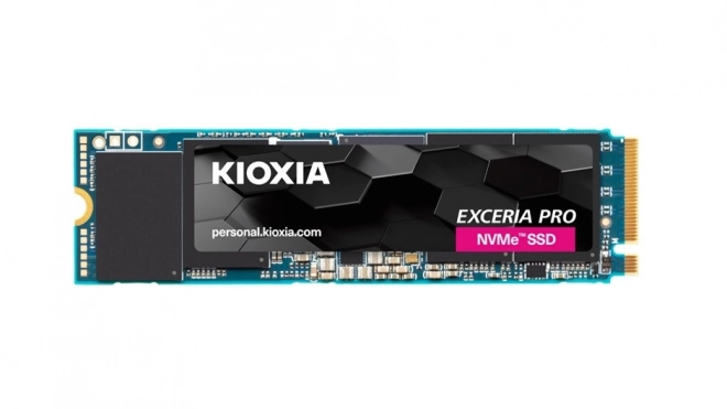 SSD lemez Kioxia Exceria Pro 1TB NVMe 2280
