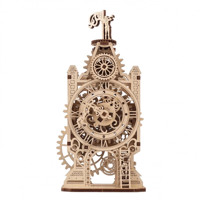 Ugears 3D fa mechanikus kirakó - óratorony