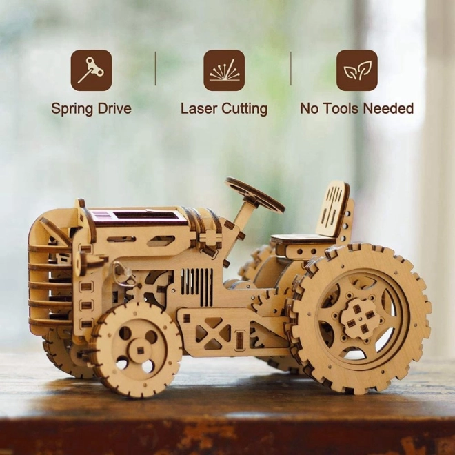 Robotime Rokr 3D fa puzzle traktor 135 db