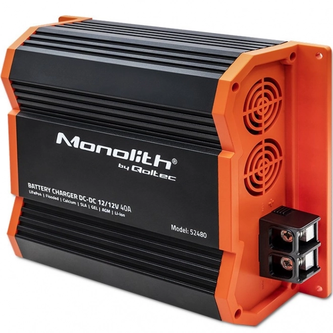 Monolith DC-DC akkumulátor töltő LiFePO4 AGM 12V-12V