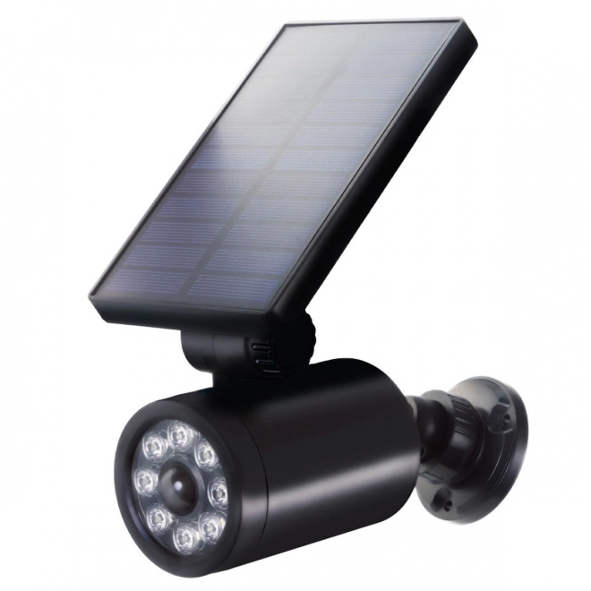 Napelemes kamera atrapa villogó LED-del