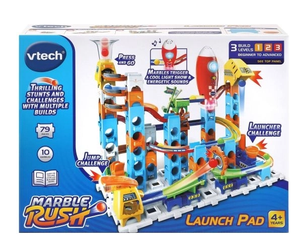 Vtech Bűvös Golyó - Versenyrakéta játékszett