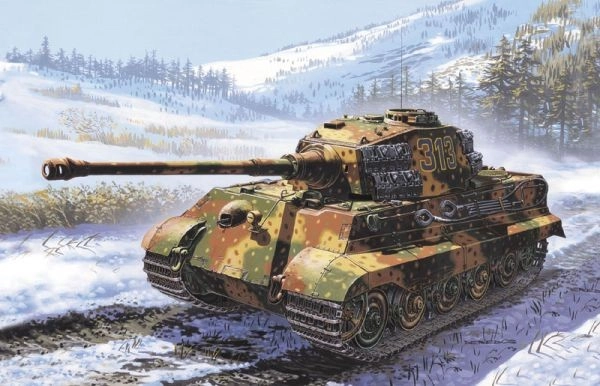 Részletes kivitel 1:72 méretarányban