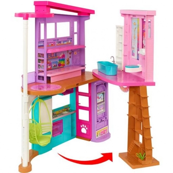 Barbie Ünnepi házikó