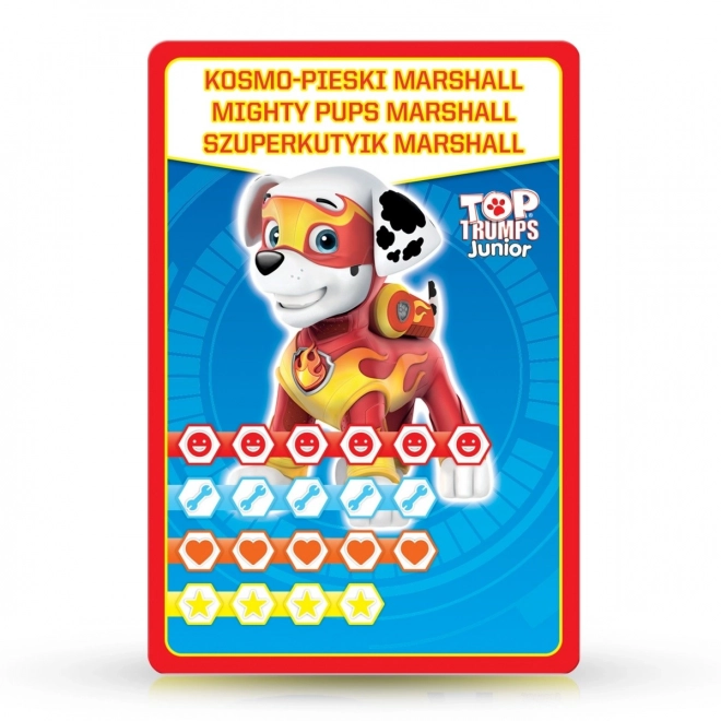 Top Trumps kártyajáték – Mancs Őrjárat