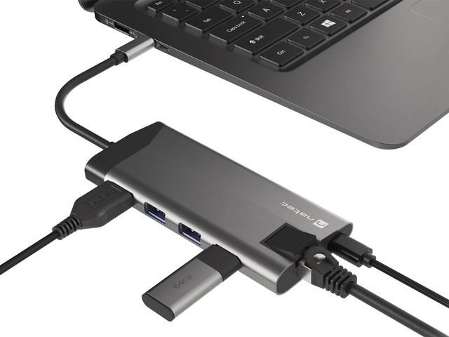 Fowler Plus USB-C dokkoló multiport