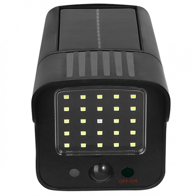 Napelemes kamera atrappal villogó LED