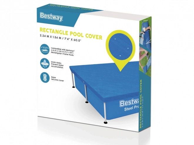 Medencetakaró Bestway 224 x 154 cm