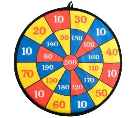 Biztonságos darts játék gyermekeknek