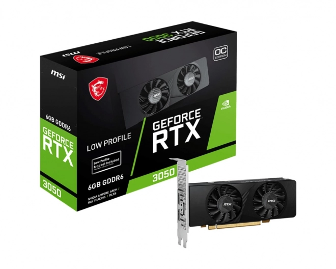 GeForce RTX 3050 LP OC grafikus kártya